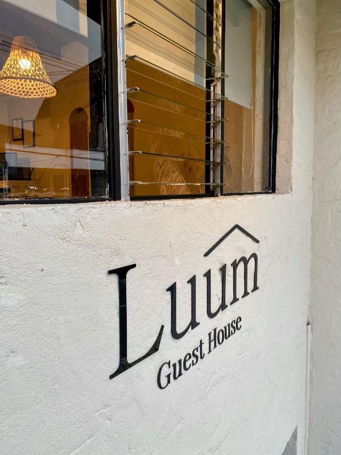 מדיין Luum Casa Hotel Manila מראה חיצוני תמונה